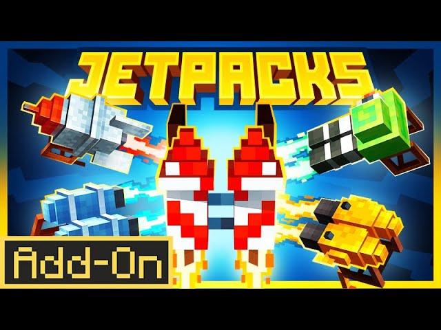 Jetpacks Add-On | Minecraft Marketplace | Showcase