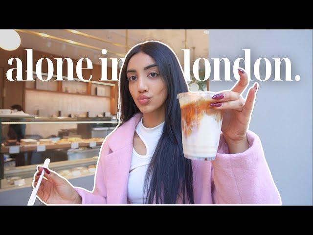 solo date in london | being still, romanticising life and trying new things