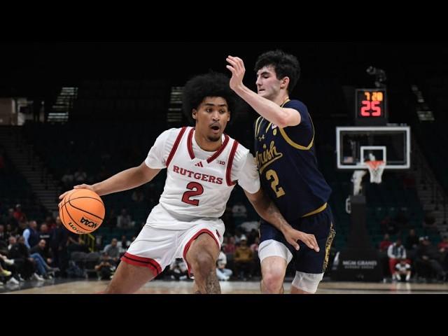Dylan Harper explodes for 36 points in OT win vs. Notre Dame | Players Era Festival