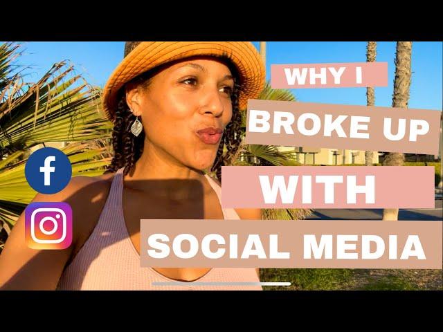 Why I Deleted My Social Media In 2021 Even As A Small Business. A Farewell To Facebook & Instagram.