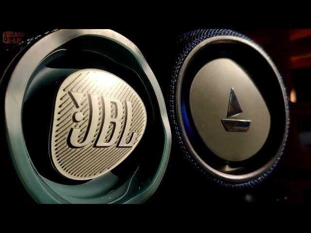 JBL Speaker Bass vs  Boat Speaker Bass  || boat 1200 vs jbl charge 4