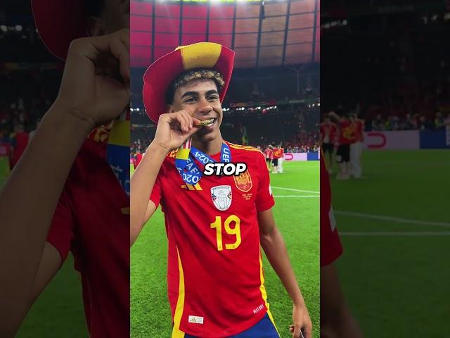 How Lamine Yamal retires Ronaldo and Messi before even turning 18. 