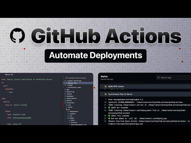 Effortless Continuous Deployment for Laravel with GitHub Actions