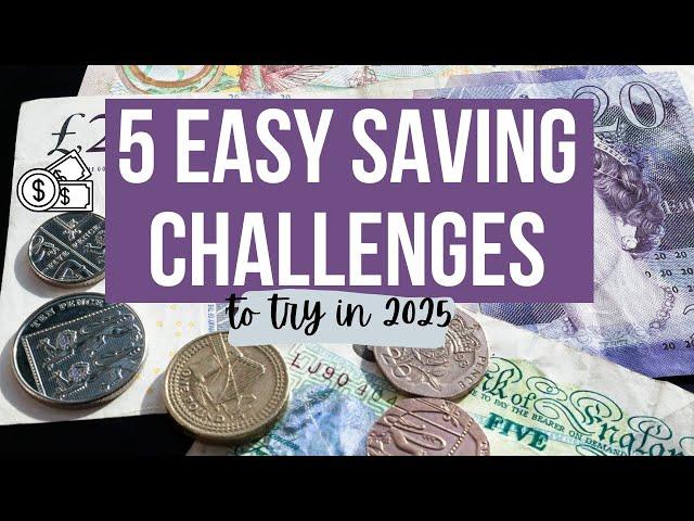 5 Easy Saving Challenges You Can Do In 2025