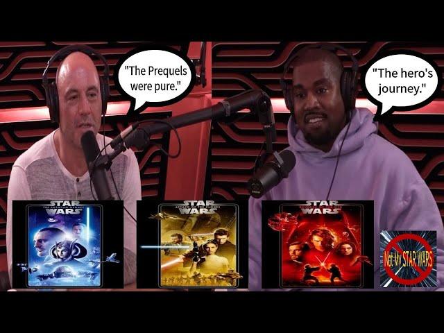 Joe Rogan and Kanye West Defend the STAR WARS Prequels