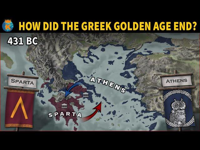Why did Sparta and Athens Hate Eachother? - The Peloponnesian War