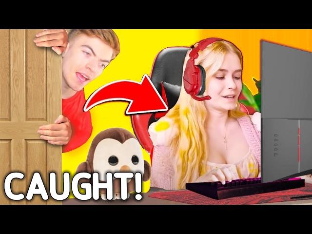 SPYING On Adopt Me Youtubers *IN SECRET*