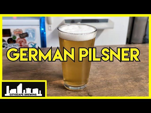 German Pilsner - Grain to Glass Brew Day!