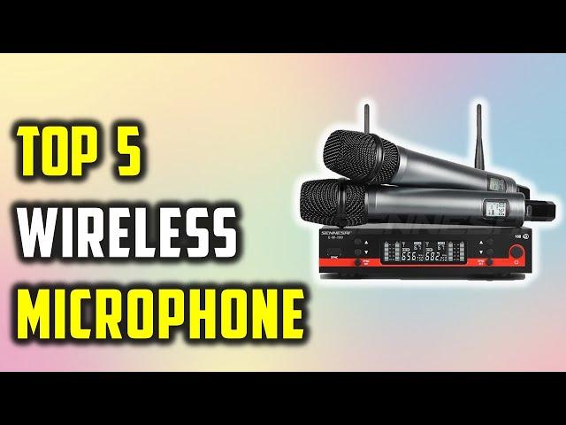 Best Wireless Microphone On Aliexpress | Top 5 Wireless Microphone Reviews