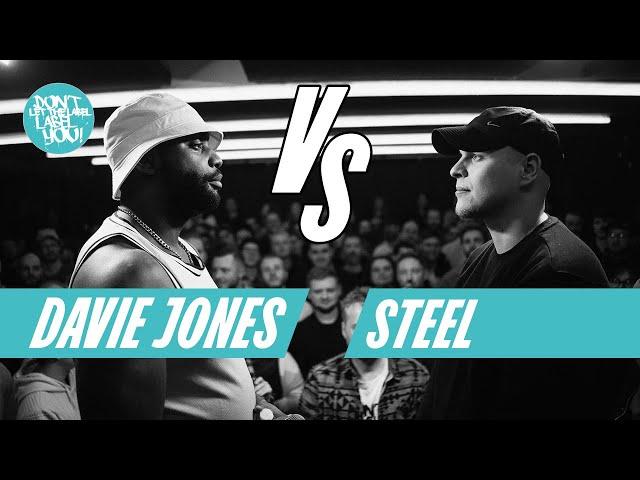 Steel vs Davie Jones ⎪ On Beat Rap Battle @ Berlin ⎪ DLTLLY