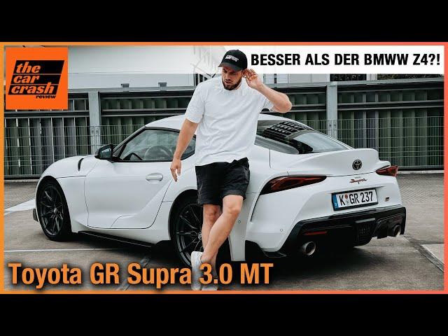 Toyota GR Supra 3.0 MT (2024) Legende oder doch nur BMW Z4 mit Dach? Fahrbericht | Review | Test MK5