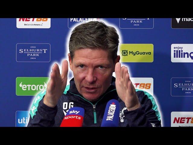 'I took decision not to take Eze to PROTECT HIM!' | Oliver Glasner | Aston Villa v Crystal Palace