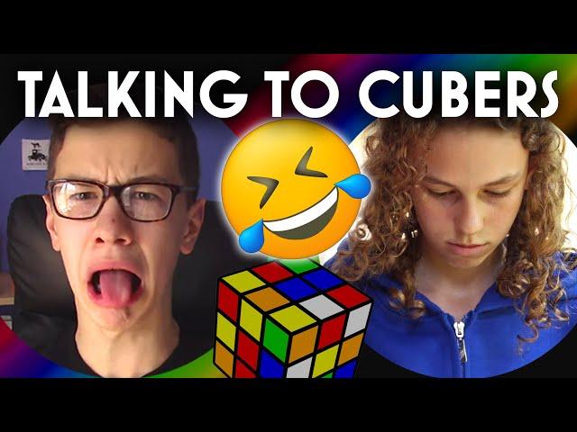 DERPY CUBER & LIVIA KLEINER Being Hilarious While I Solved A 19x19 