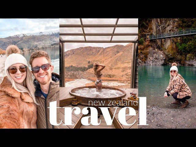 Nature Frothing in NEW ZEALAND | Winter in Wānaka, Queenstown, & Lake Tekapo // Travel Vlog