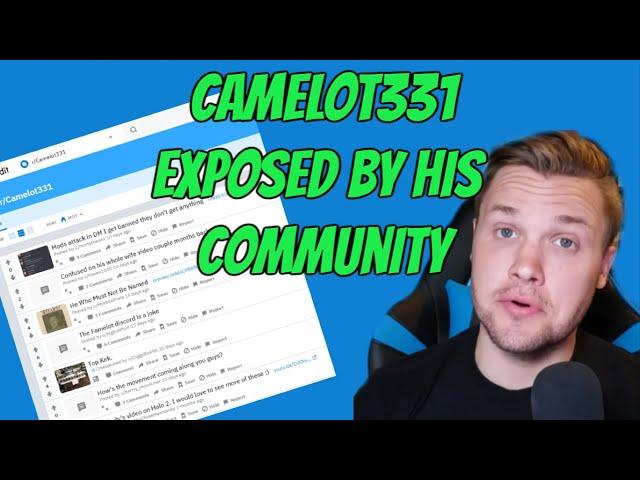 Camelot331 Exposed By His Community