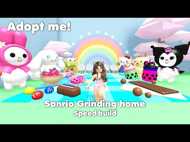 NEW Cute Sanrio Grinding Home Speed build in Adopt me!