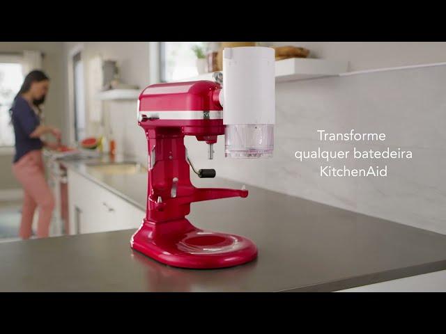 Acessório de Raspadinha para Batedeira KitchenAid