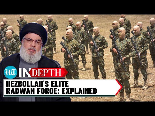 Explained: Hezbollah's Elite Radwan Force - History, Weapons, Skills, War Experience | Israel | Iran