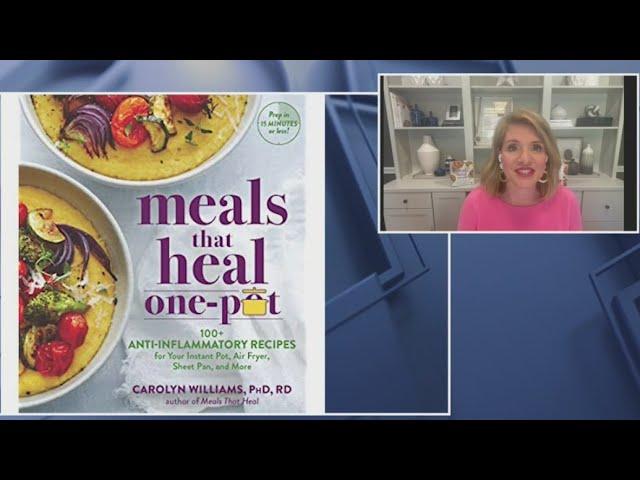 Dietitian Carolyn Williams shares healthy meal options to heal chronic inflammation