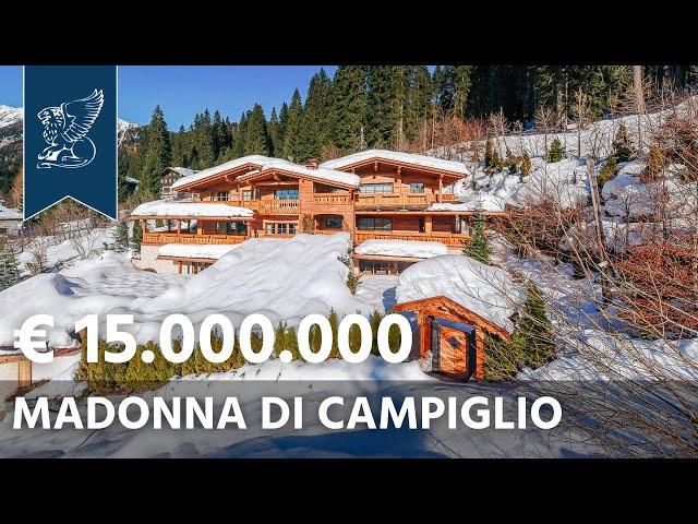 Exclusive Chalet In Madonna Di Campiglio