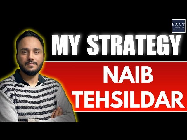 My Strategy for  JKSSB Naib Tehsildar | By Tawqeer Sir