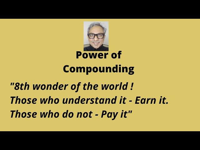 Byte # 1 Managing Money  - [Bit # 1] Power of Compounding  | Kahanis - Golden Bytes