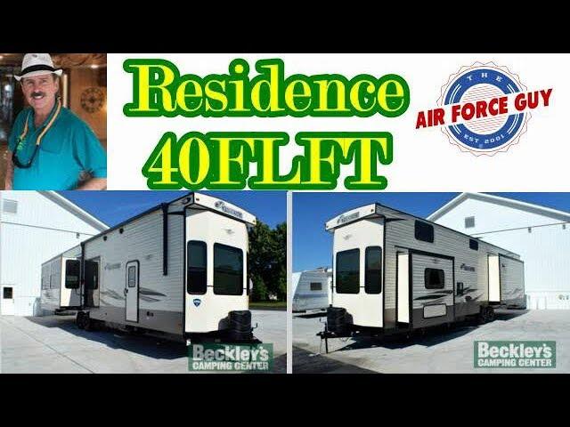 2020 Residence 40FLFT by Keystone RV -  w/"The Air Force Guy"