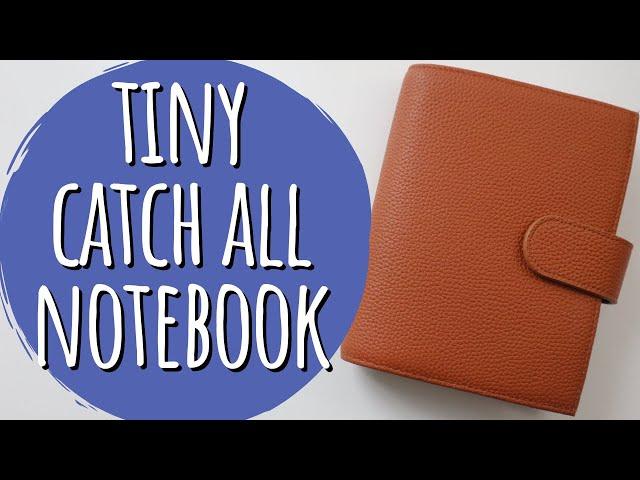 A6 Catch All, Common Place Notebook / Journal