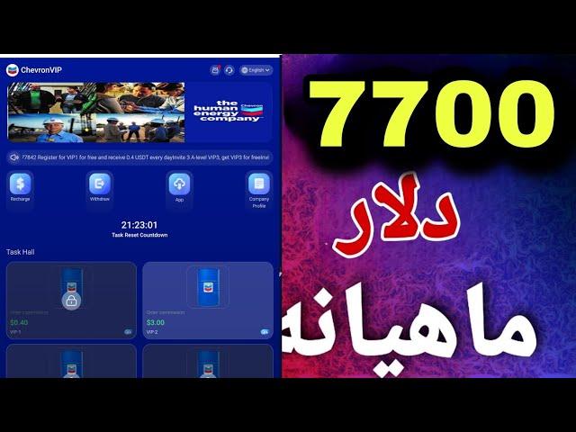 7700 هزار دلار درامد دلاری واقعی واریز به تراست ولت