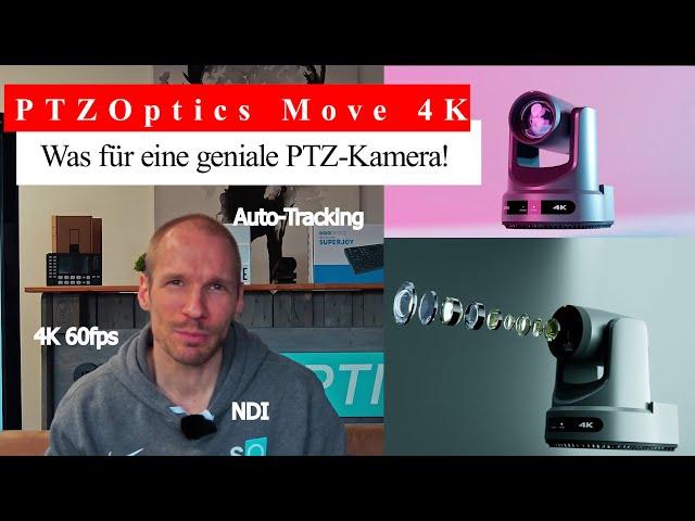 Die beste 4K PTZ-Kamera für Allrounder und ein wahrer Geheimtipp?