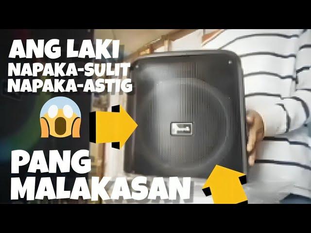 Brodu BT-1739 Karaoke Dynamic Speaker Product Review #broduspeaker #speakersreview #trendingspeaker