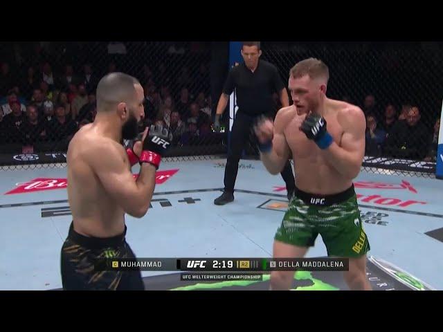 Belal Muhammad vs Jack Della Maddalena Full Fight Highlights | UFC 315 #seo