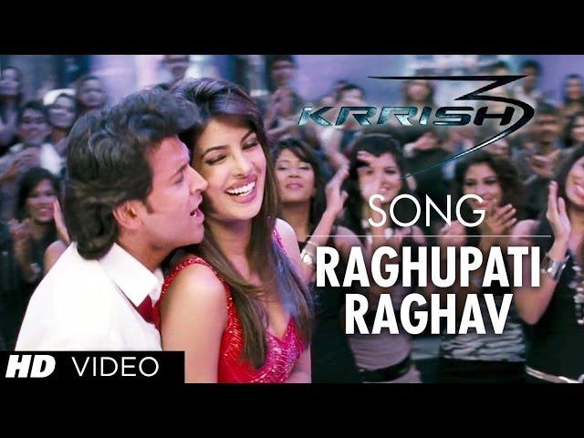 "Raghupati Raghav Krrish 3" Full Video Song | Hrithik Roshan, Priyanka Chopra