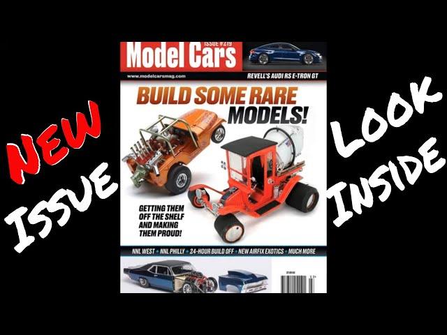 Model Cars Magazine Issue 219 "Look Thru Page by Page"