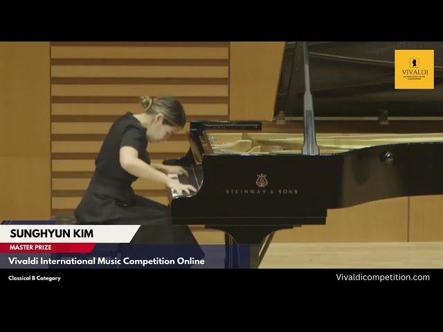 Sunghyun Kim, Vivaldi International Music Online Competition 2024 S1 Winner