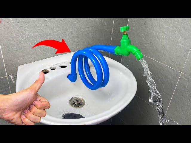 Top 99 Methods to Solve INSTANTLY Water Pipe Problems in Your Home | Anyone can do it