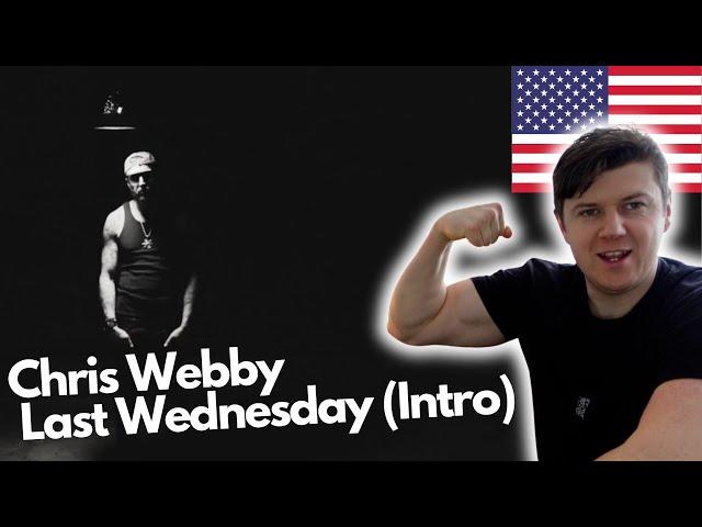 Chris Webby - Last Wednesday (Intro) M/V' - IRISH REACTION