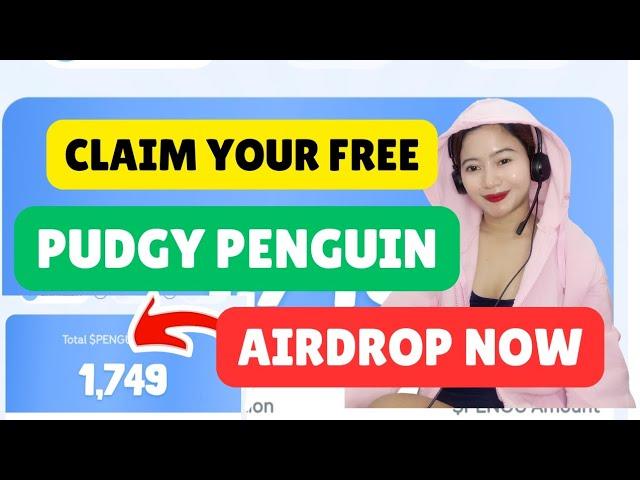 CLAIM YOUR FREE $PENGU AIRDROP NOW | Pudgy Penguins For Eth & Solana Users