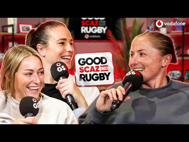 Autism & Rugby Are A Perfect Match For Referee Aimee Barrett-Theron | #94