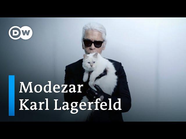 Karl Lagerfeld - Designer, Künstler, Fashion-Ikone | DW Doku Deutsch