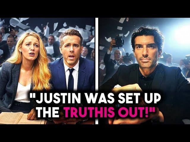 Blake Lively & Ryan Reynolds EXPOSED!  Fake Lawsuit Against Justin Baldoni?