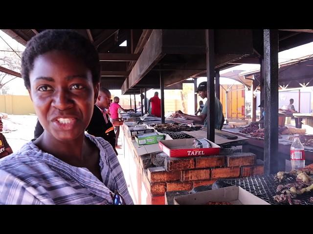 NAMIBIA  STREET FOOD (KAPANA EXPERIENCE IN NAMIBIA), African Street Food in Namibia - lempies