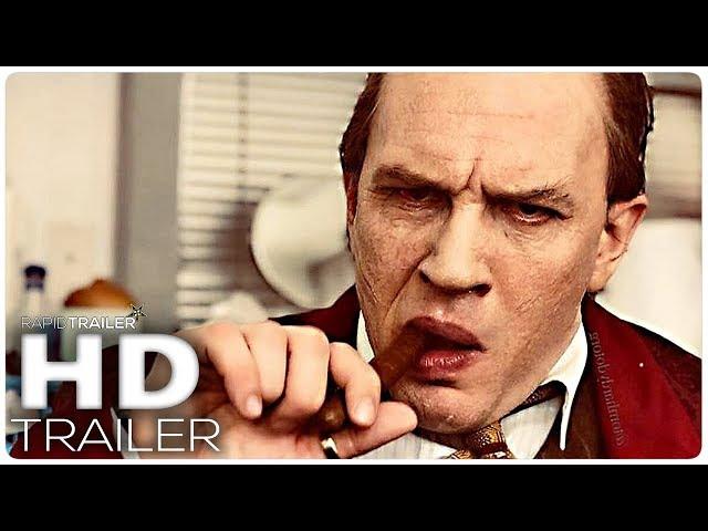 CAPONE Official Trailer (2020) Tom Hardy, Al Capone Movie HD