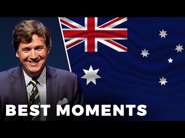 Tucker Carlson in Australia | Montage