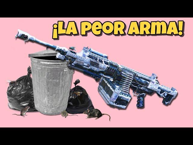 La Nueva RAAL llegó Muerta a COD MOBILE (Me dió asco)