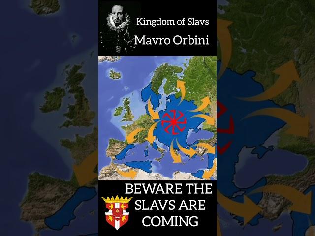 Kingdom of Slavs•Mavro Orbini #slavs #goths #books #invasion #serbia #fyp