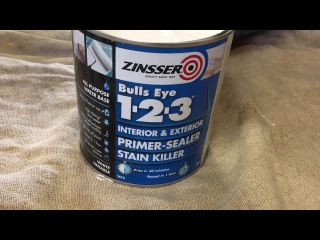 Is Zinsser Bulls Eye 1-2-3 Primer-Sealer review any good?