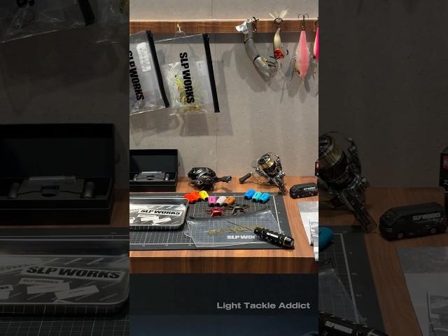 SLP WORKS ️️ #daiwa #jdm #japan #custom #fish #fishing #osaka #reels #bass #angler #lure #shorts