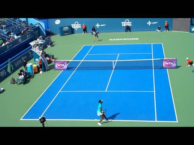 Venus Williams VS Sevastova WTA TAIWAN OPEN LADIES SINGLES QF