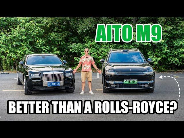 AITO M9: Best Back Seat EVER